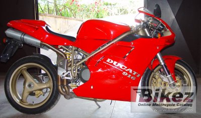 1997 Ducati 916 Biposto photo